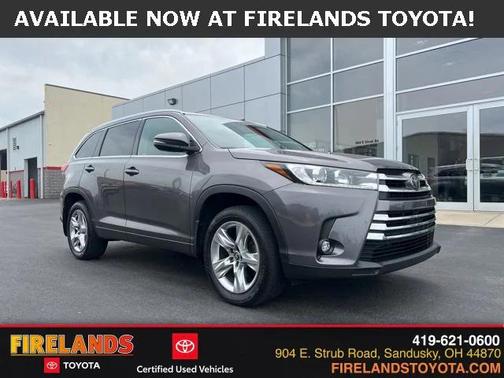 2019 Toyota Highlander Limited