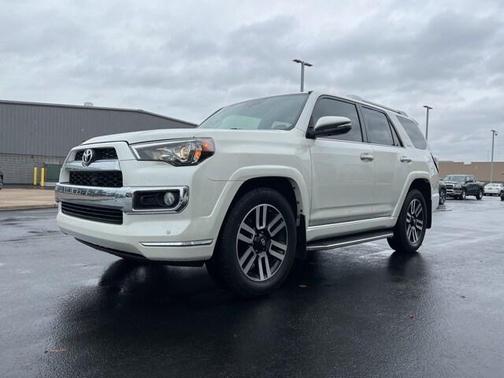 2017 Toyota 4Runner Limited
