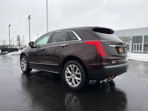 2018 Cadillac XT5 Luxury