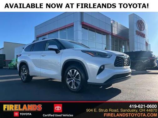 2023 Toyota Highlander XLE