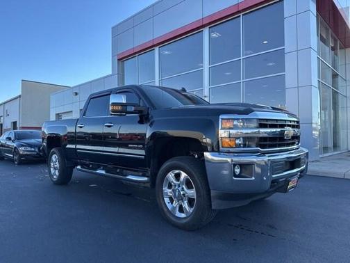 2018 Chevrolet Silverado 2500 LTZ