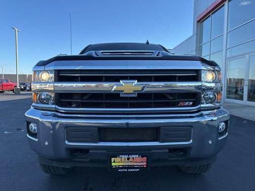 2018 Chevrolet Silverado 2500 LTZ