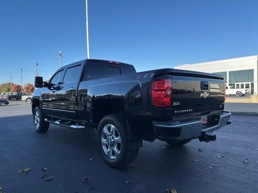2018 Chevrolet Silverado 2500 LTZ