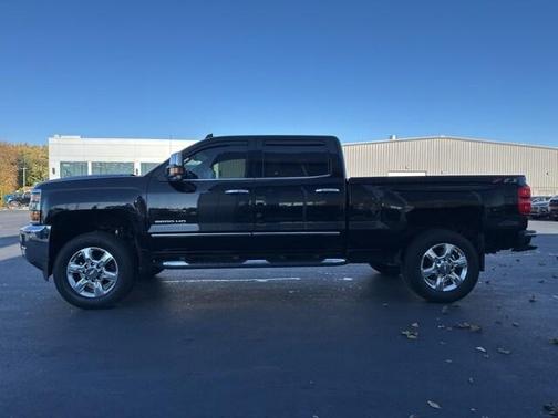 2018 Chevrolet Silverado 2500 LTZ