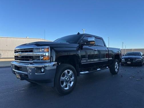 2018 Chevrolet Silverado 2500 LTZ