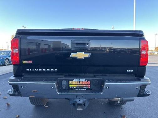 2018 Chevrolet Silverado 2500 LTZ