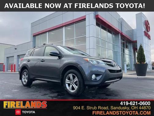 2015 Toyota RAV4 XLE