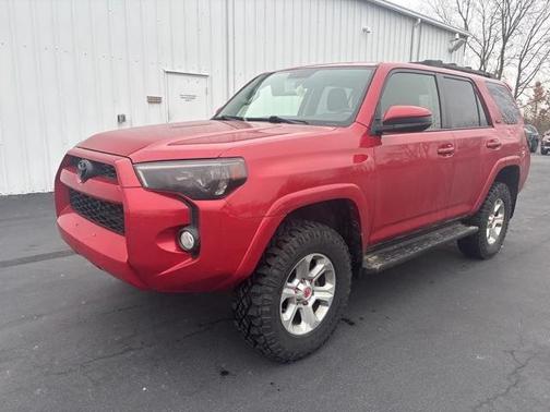 2016 Toyota 4Runner SR5