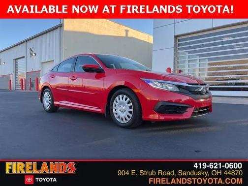 2017 Honda Civic LX