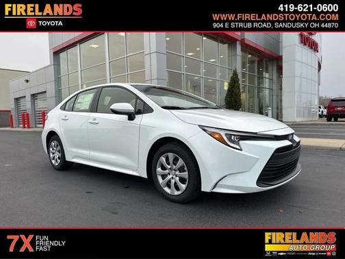 2026 Toyota Corolla LE