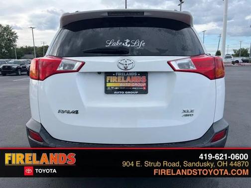 2013 Toyota RAV4 XLE