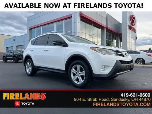 2013 Toyota RAV4 XLE