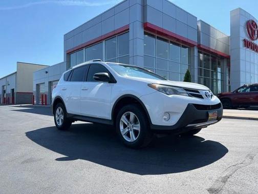 2013 Toyota RAV4 XLE