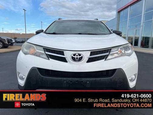 2013 Toyota RAV4 XLE