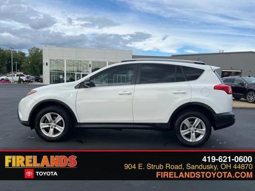 2013 Toyota RAV4 XLE