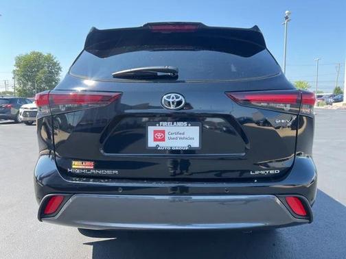 2025 Toyota Highlander Hybrid Limited
