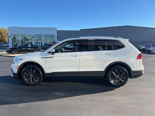 2022 Volkswagen Tiguan 2.0T SE 4MOTION