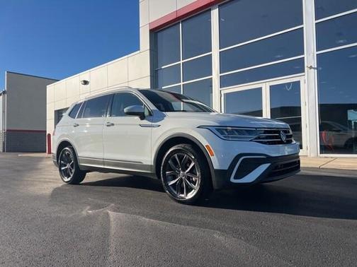 2022 Volkswagen Tiguan 2.0T SE 4MOTION