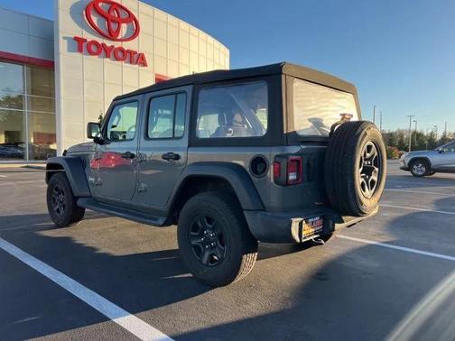 2020 Jeep Wrangler Unlimited Sport