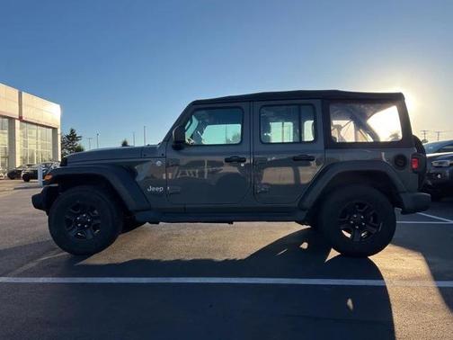 2020 Jeep Wrangler Unlimited Sport