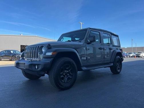 2020 Jeep Wrangler Unlimited Sport