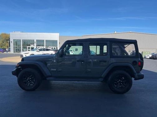 2020 Jeep Wrangler Unlimited Sport