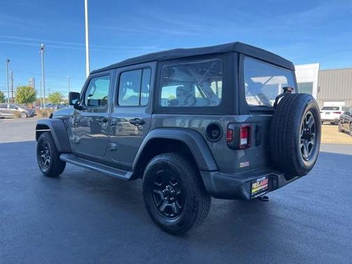 2020 Jeep Wrangler Unlimited Sport