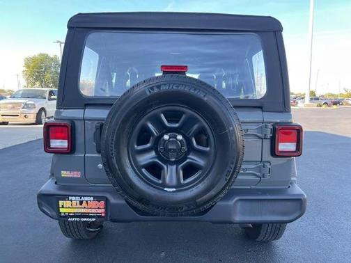 2020 Jeep Wrangler Unlimited Sport
