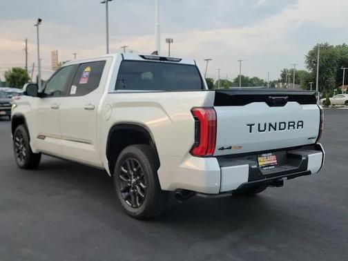 2025 Toyota Tundra Hybrid Platinum