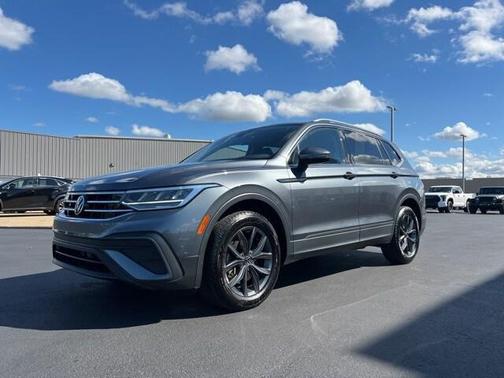 2022 Volkswagen Tiguan 2.0T SE 4MOTION