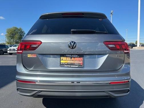 2022 Volkswagen Tiguan 2.0T SE 4MOTION