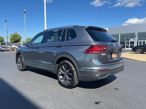 2022 Volkswagen Tiguan 2.0T SE 4MOTION