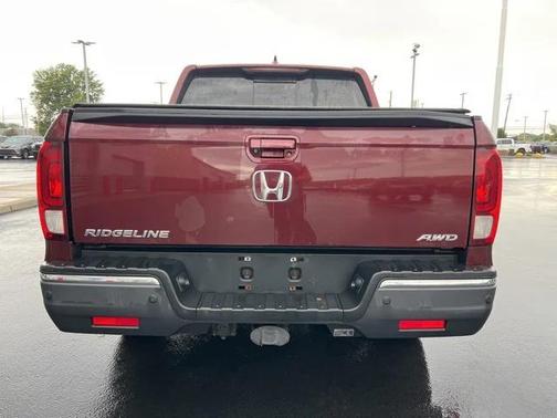 2017 Honda Ridgeline RTL-E