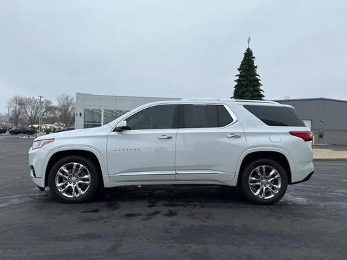 2021 Chevrolet Traverse High Country