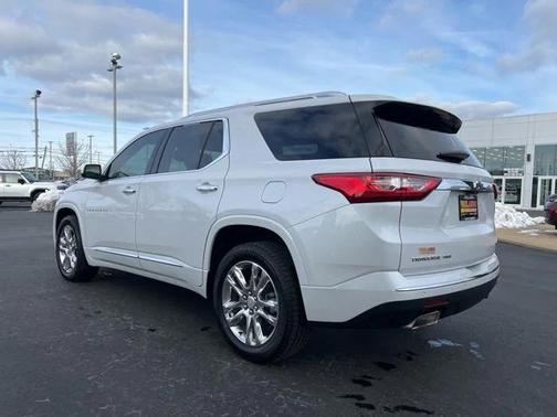 2021 Chevrolet Traverse High Country