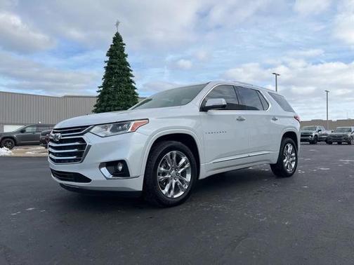 2021 Chevrolet Traverse High Country