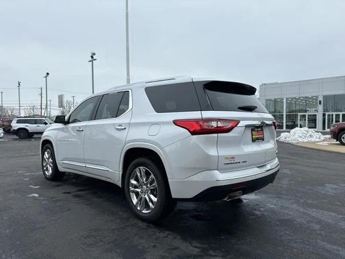 2021 Chevrolet Traverse High Country