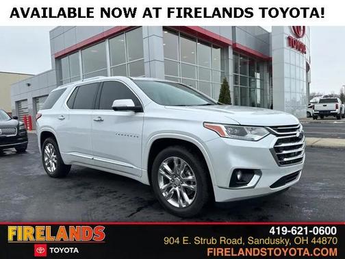 2021 Chevrolet Traverse High Country