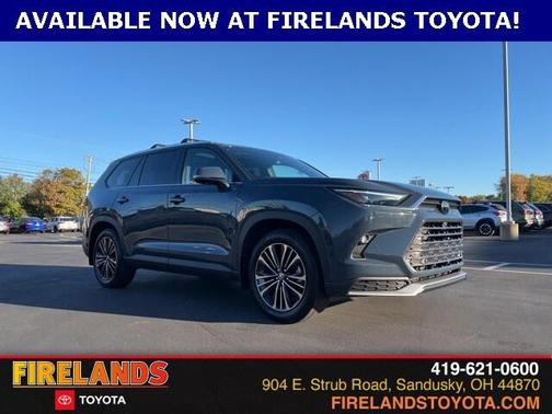 2024 Toyota Grand Highlander Hybrid Limited MAX