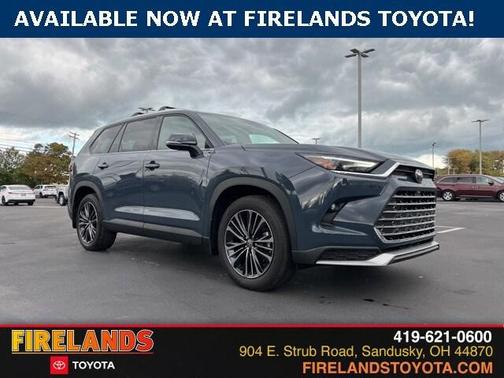 2024 Toyota Grand Highlander Hybrid Limited MAX