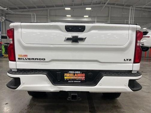 2022 Chevrolet Silverado 3500 LTZ