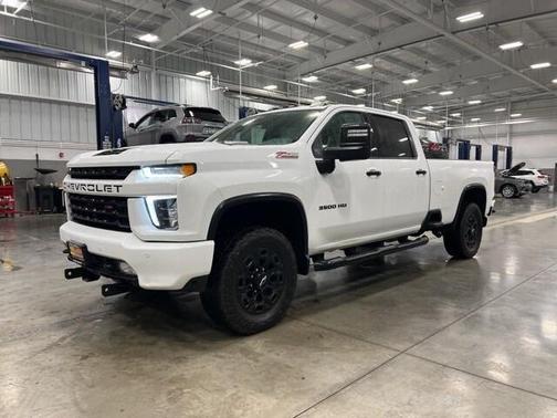 2022 Chevrolet Silverado 3500 LTZ