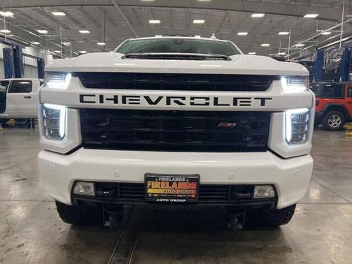 2022 Chevrolet Silverado 3500 LTZ