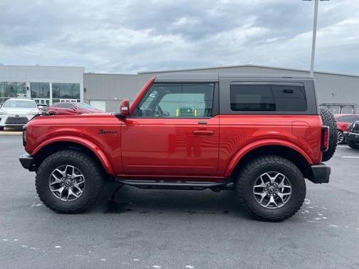 2022 Ford Bronco Outer Banks
