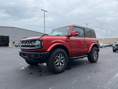 2022 Ford Bronco Outer Banks