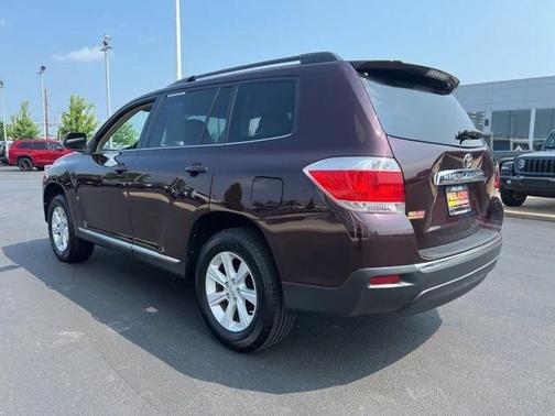 2012 Toyota Highlander SE