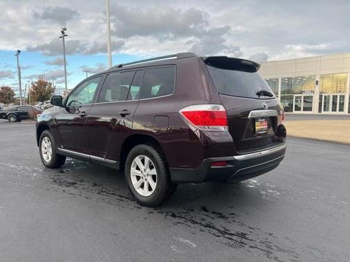 2012 Toyota Highlander SE