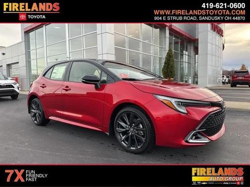 2026 Toyota Corolla XSE