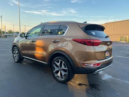 2017 Kia Sportage SX Turbo