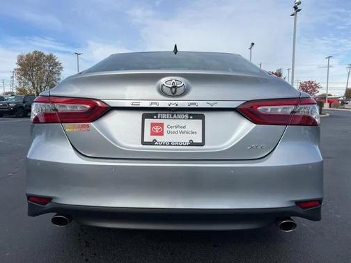 2019 Toyota Camry XLE